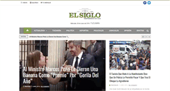 Desktop Screenshot of elsigloweb.com
